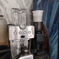 قهوه ساز نیم صنعتی