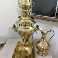 سماور زغالی