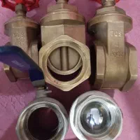 شیر آلات برنجی همه سالم|مصالح و تجهیزات ساختمان|فلاورجان, |دیوار