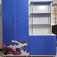 کمد لباس و کتابخانه کوددک