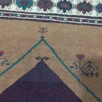 قالیچه دست بافت قدیمی قدمت دار