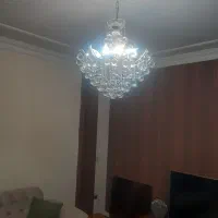 یک جفت لوستر کریستالی ۸ شاخه