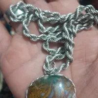 گردنبند نقره شجر