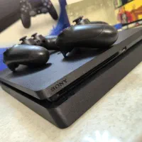 کنسول PS4 SLIM یک ترابایت دو دسته +بازی و گارانتی|کنسول، بازی ویدئویی و آنلاین|قرچک, میرزائی جنوبی|دیوار