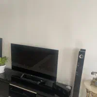 فروش میز تلوزیون وویترین نو وکاملا شیک|بوفه، ویترین، کنسول|شاهین‌شهر, مخابرات (شهید بهشتی)|دیوار