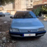 پژو ۴۰۵ نقره ای مدل ۹۱