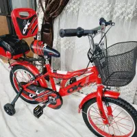 دوچرخه سایز 16طوقه آلومینیوم نونونو آکبند|دوچرخه، اسکیت، اسکوتر|مشهد, طبرسی شمالی|دیوار