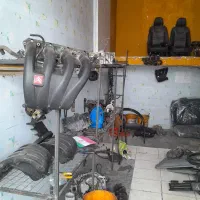 لوازم استوک زانتیا 2000 1800 موتوری و گیربکس
