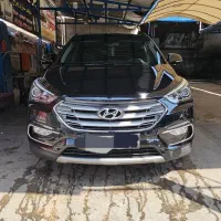 سانتافه 2017 مشکی