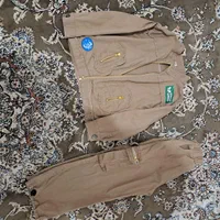 کت و شلوار کتان دخترانه|لباس|مشکیندشت, |دیوار