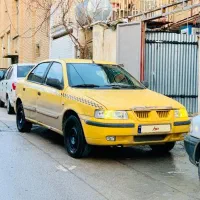 تاکسی سمند اجاره ایی مدل ۹۰