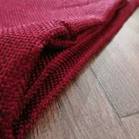 پرده ضخیم گونی بافت، دوخته شده و آماده