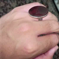 انگشتر عقیق یمن|جواهرات|کرمانشاه, |دیوار