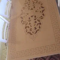 میز غذا خوری شش نفره