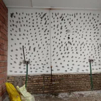 تخریب ساختمان حمام و دستشویی