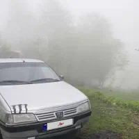 پژو روا مدل ۸۷ نقرهای