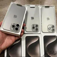 ایفون 15پرومکس طرح اصلی رجیستر شده آکبند|موبایل|قزوین, |دیوار