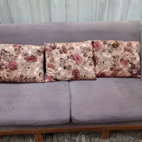 مبل راحتی ۶ نفره کاملا سالم