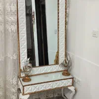 فروش زیر تلویزیون وآینه وکنسول وساعت ایستاده