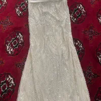 لباس مجلسی رنگ شیره ای