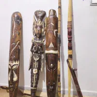 مجمسه چوبی