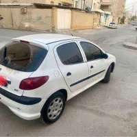 206 tu3 تیپ ۲ مدل ۱۳۹۵ سنسوردار