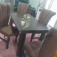 میز غذا خوری، میز تلویزیون، بوفه.