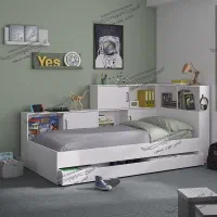 تخت دو طبقه الماس چوب تخت میهمان میزبان (مدل ونیز)
