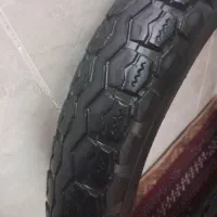 لاستیک هندا عقب
