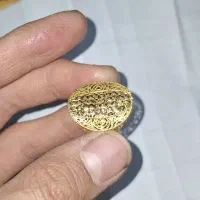 انگشتر طلا فقط ۱ درصد