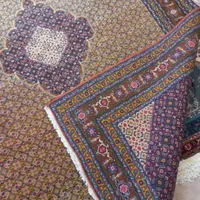 یک جفت فرش دستبافت ریز ماهی ۶ متری|فرش|اردبیل, |دیوار