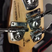 گیتار بیس اسکوایر دیلاکس جز بیس squier jazz bass