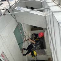 خدمات کار در ارتفاع با طناب