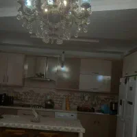 یک جفت لوستر ۱۰شاخه دوتایی برنجی بزرگ|لوستر و چراغ آویز|تهران, شهرک چیتگر|دیوار