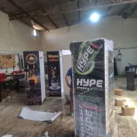 عمق 23 یخچال داخل مشکی رستورانی ایستاده cft فریزر