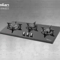 تولیدی اجاق صفحه ای 2 و3و چهار و5شعله رومیزی توکار