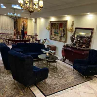 مبل راحتی۵ نفره استیل میزعسلی کلاسیک کنسول ترک نو|مبلمان خانگی و میز عسلی|تهران, هفت حوض|دیوار