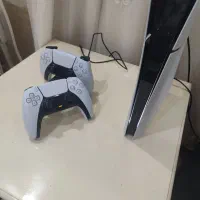 دستگاه پی اس فایو 1 ترا کپی خور نونو بدون استفاده