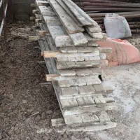 شصت عدد جک وقالب چوب|مصالح و تجهیزات ساختمان|گنبد کاووس, |دیوار