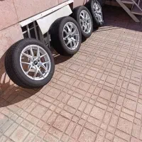 رینگ و لاستیک پژو پارس