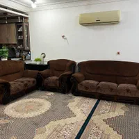 مبل هفت نفره راحتی همراه با گل میز