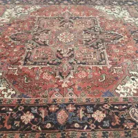 تخته فرش ۹ متری دست باف هریس