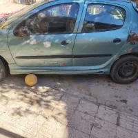 206مدل 80تیپ 1سبزکریستالی