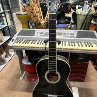 گیتارکلاسیک آریاak20 ژاپن گالری موسیقی آرتیاشهرسبز|گیتار، بیس، امپلیفایر|لاهیجان, انقلاب|دیوار