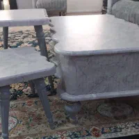 میزجلومبلی وعسلی