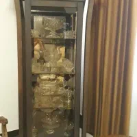 بوفه دوعدد|بوفه، ویترین، کنسول|ساری, |دیوار