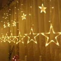 ریسه ستاره تعداد محدود آف خورده|ریسه و چراغ تزئینی|اهواز, نادری|دیوار