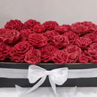 باکس گل ۲۴ شاخه ۵۶۰ هزار تومان