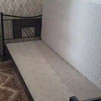 تخت یک نفره فلزی  و خوشخواب|تخت و سرویس خواب|قوچان, |دیوار