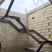 جوشکار اسکلت و پله .نبشی کشی نما|خدمات پیشه و مهارت|قم, حنیف نژاد|دیوار